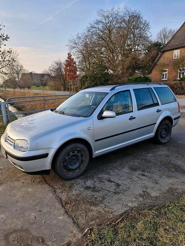 Gebraucht VW Golf IV Ocean 75 PS (55 kW) 2004 Silber Kombi