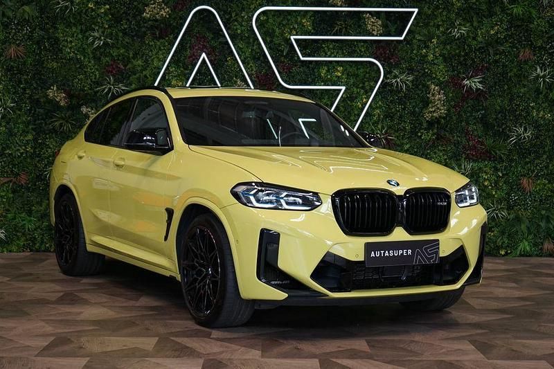 Gelb Gebraucht 2022 BMW X4 Competition Edition SUV | 65.000 € (Superpreis) - Bild 1/3