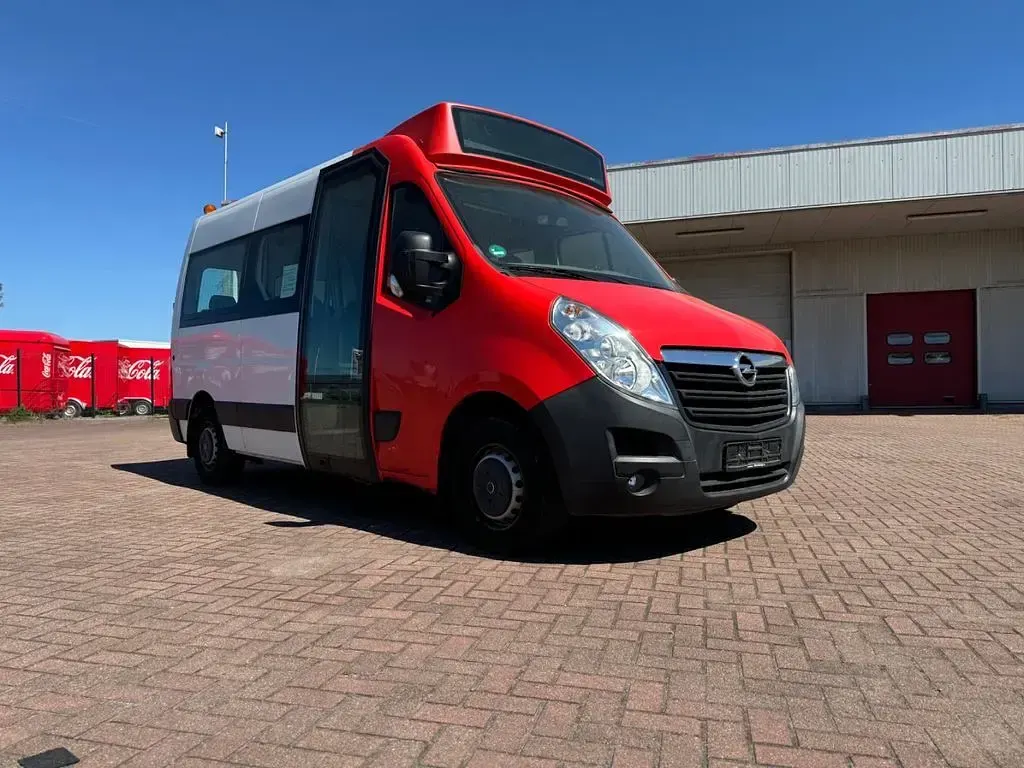 Gebraucht Opel Movano 125 PS (91 kW) 2012 Weiß Van / Kleinbus