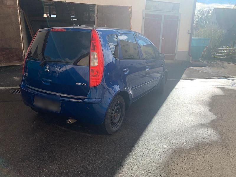 Gebraucht Mitsubishi Colt 2006 Blau Kleinwagen