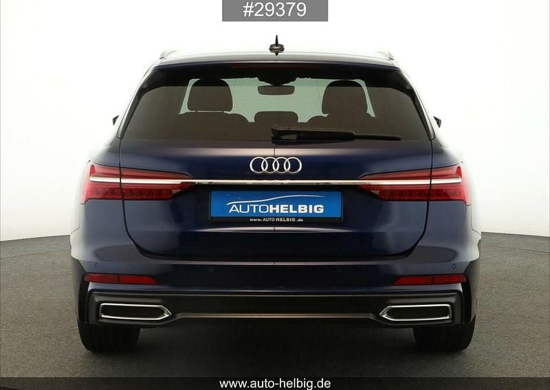 Gebraucht Audi A6 S-Line 204 PS (150 kW) 2021 Blau Kombi