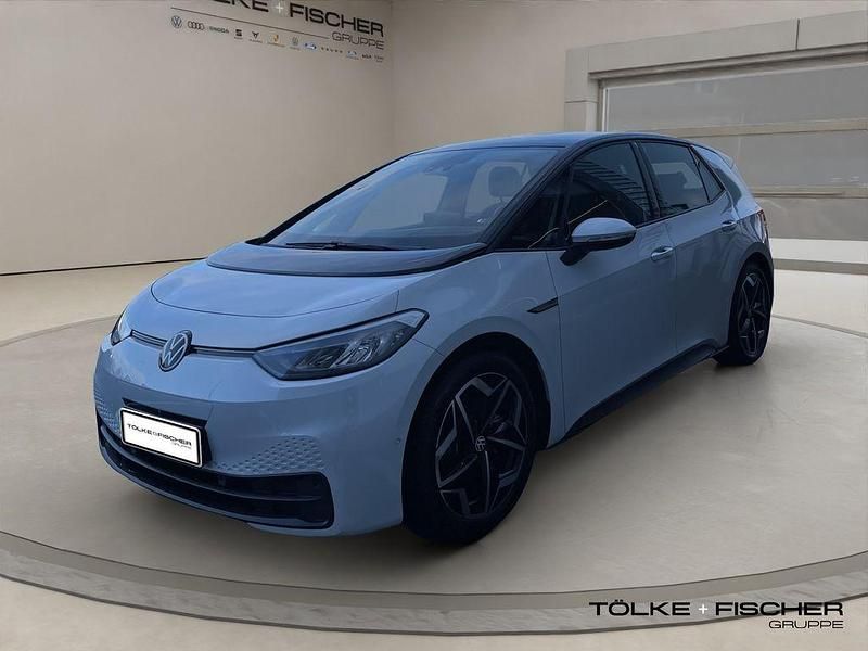 Gebraucht VW ID.3 Pro 150 kW (204 PS) 2022 Gletscherweiß (metallic) Kleinwagen