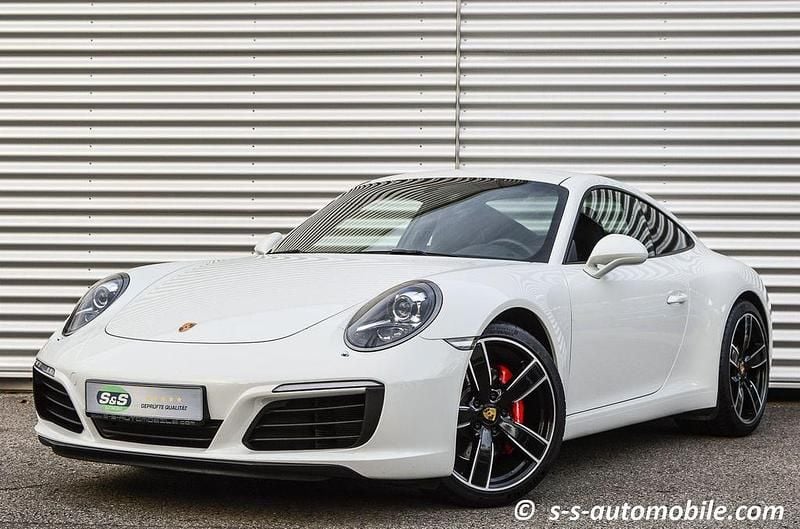 Weiß Gebraucht 2016 Porsche 911 Carrera S Sport Coupé | 97.500 € (Fairer Preis) - Bild 1/4
