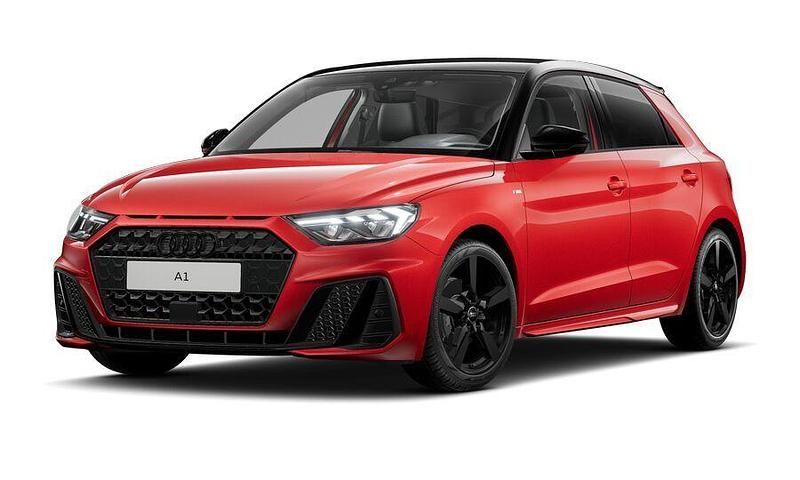 Rot Neu 2025 Audi A1 Sportback S-Line Kleinwagen | 34.790 € (Fairer Preis) - Bild 1/4