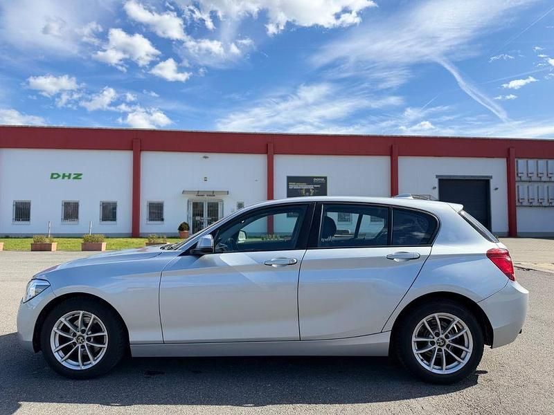 Gebraucht BMW 118 Sport Line 170 PS (125 kW) 2013 Silber Kleinwagen