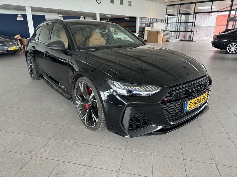Schwarz Gebraucht 2021 Audi RS6 Sport Limousine | 92.490 € (Fairer Preis) - Bild 1/4