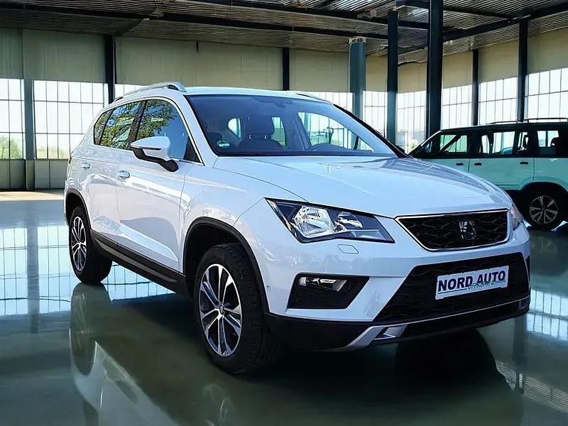 Second-hand Seat Ateca Style 150 CP (110 kW) 2020 Alb SUV