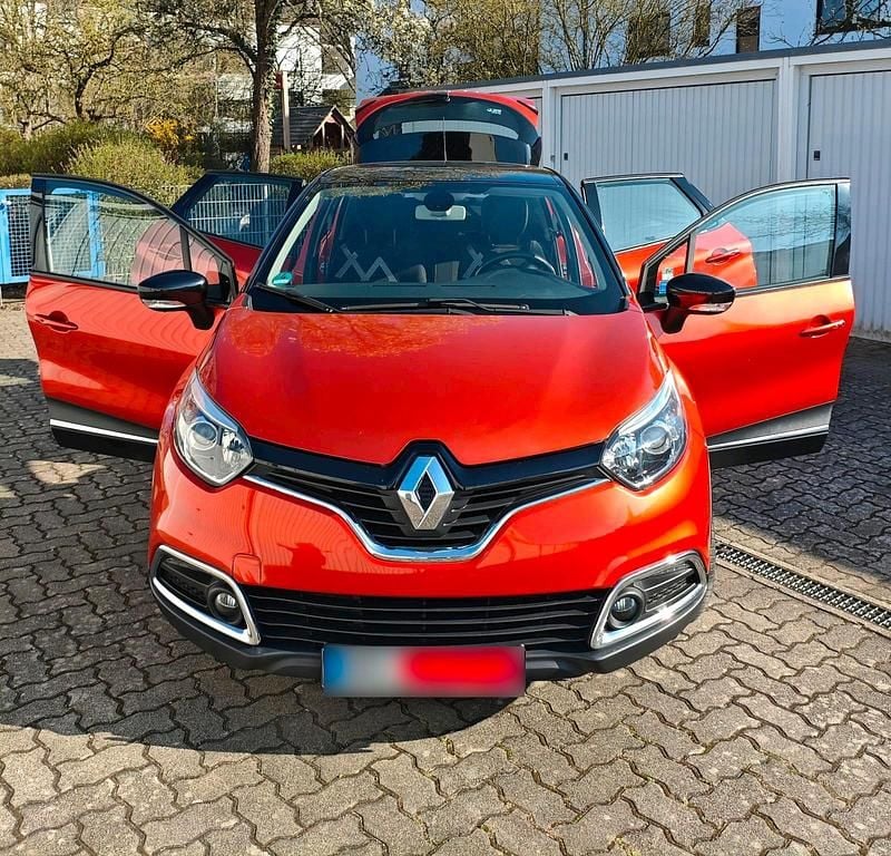 Gebraucht Renault Captur Intens 120 PS (88 kW) 2017 Rot SUV