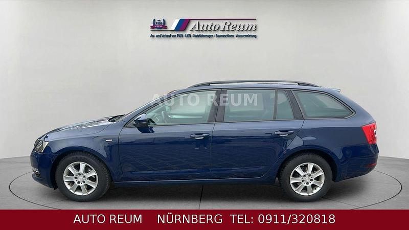 Gebraucht Skoda Octavia Drive 116 PS (85 kW) 2017 Blau Kombi