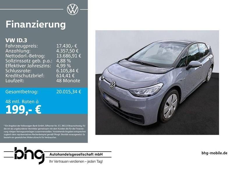 Gebraucht 2021 VW ID.3 Pure Kleinwagen | 32.134 € - Bild 1/1