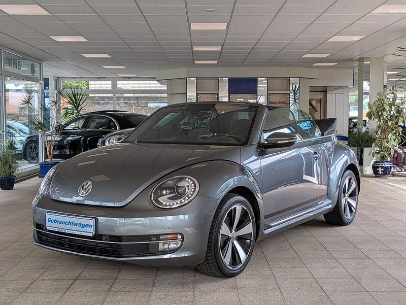 Gebraucht VW Beetle Cabriolet Cup 105 PS (77 kW) 2015 Grau Cabrio