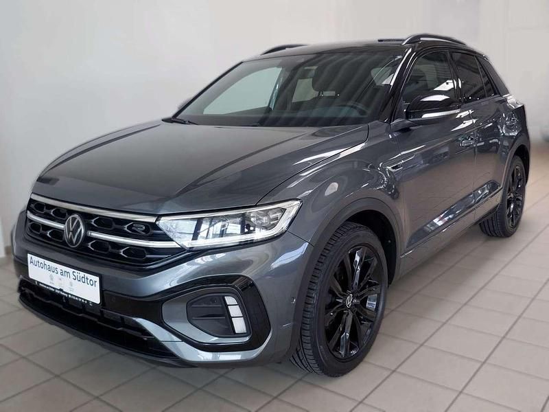 Gebraucht VW T-Roc R-line 150 PS (110 kW) 2023 Indiumgrau metallic/schwarz SUV