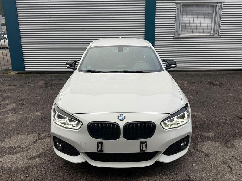 Gebraucht BMW 118 M Sport 136 PS (100 kW) 2017 Weiß Kleinwagen