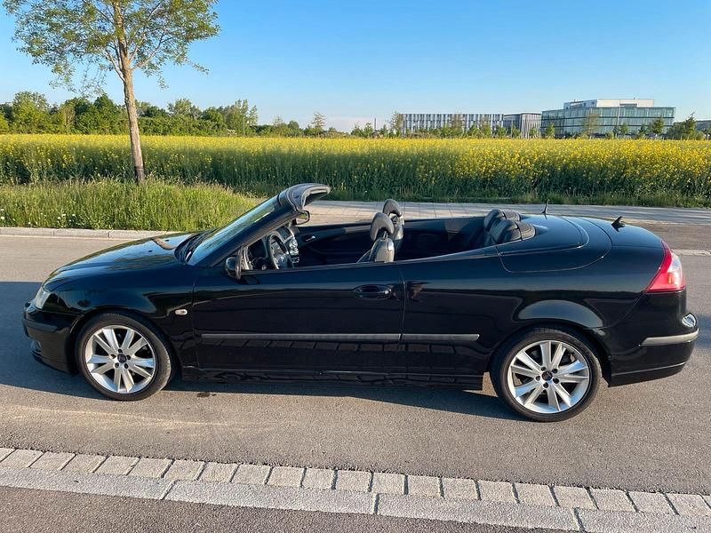 Schwarz Gebraucht 2007 Saab 9-3 Cabriolet Vector Cabrio | 7.699 € (Teuer) - Bild 1/4