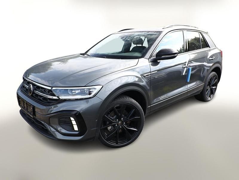 Indiumgrau metallic / dachfarbe Neu 2025 VW T-Roc R-line SUV | 35.799 € (Fairer Preis) - Bild 1/4