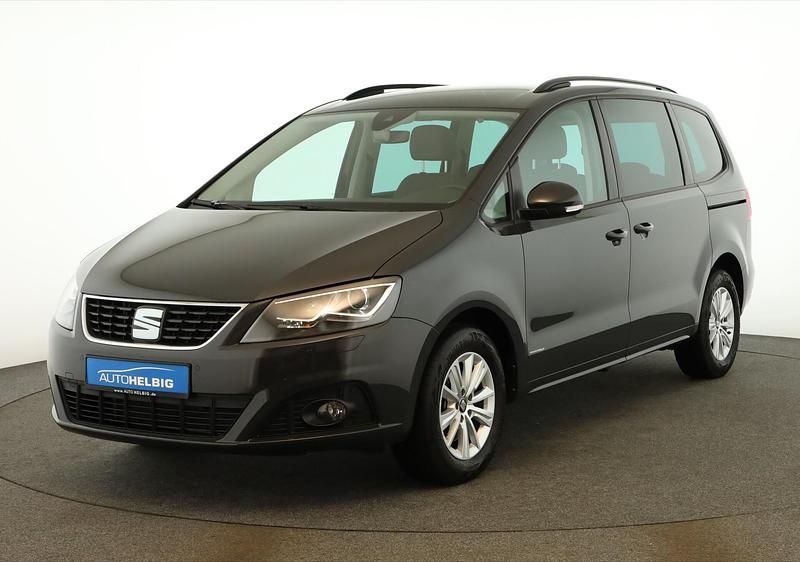 Gebraucht Seat Alhambra Style 150 PS (110 kW) 2022 Uranograu Van / Kleinbus