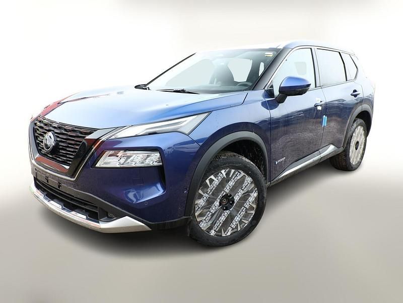 Neu Nissan X-Trail Tekna 213 PS (156 kW) 2025 Blue metallic SUV