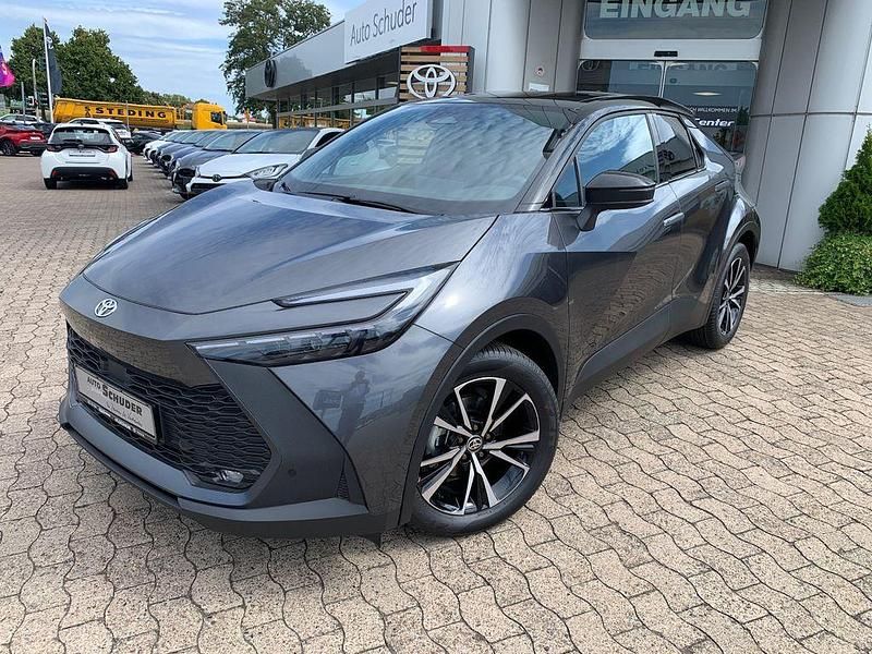 Neu Toyota C-HR 196 PS (144 kW) 2025 Grau SUV