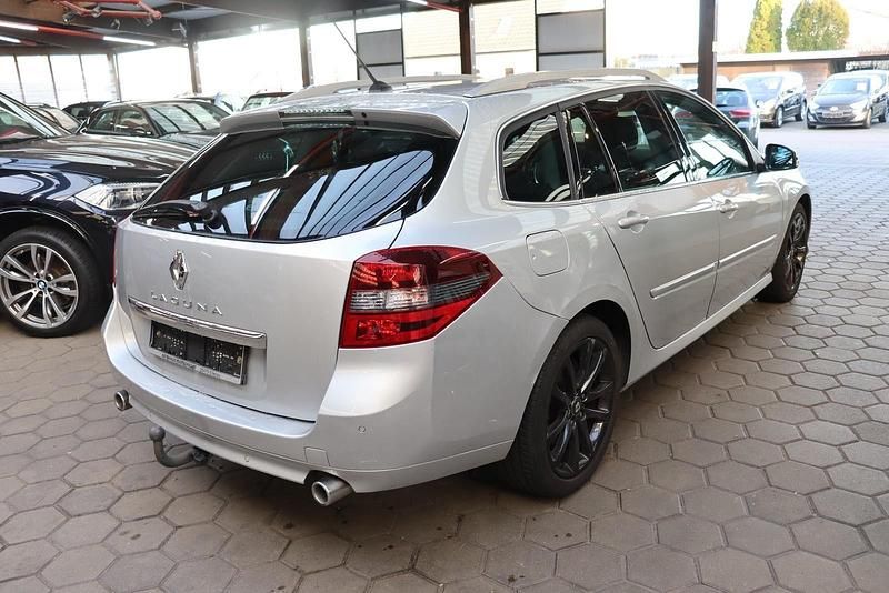 Gebraucht Renault Laguna III GT 173 PS (127 kW) 2013 Grau Kombi