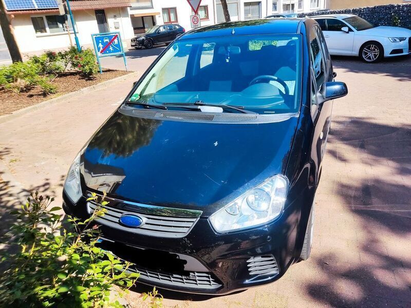Schwarz Gebraucht 2009 Ford C-MAX Style Van / Kleinbus | 4.400 € (Etwas zu teuer) - Bild 1/4