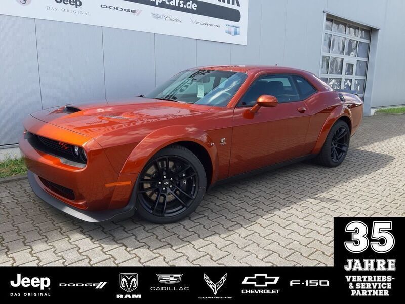 Orange Neu 2024 Dodge Challenger Coupé | 65.550 € (Fairer Preis) - Bild 1/4