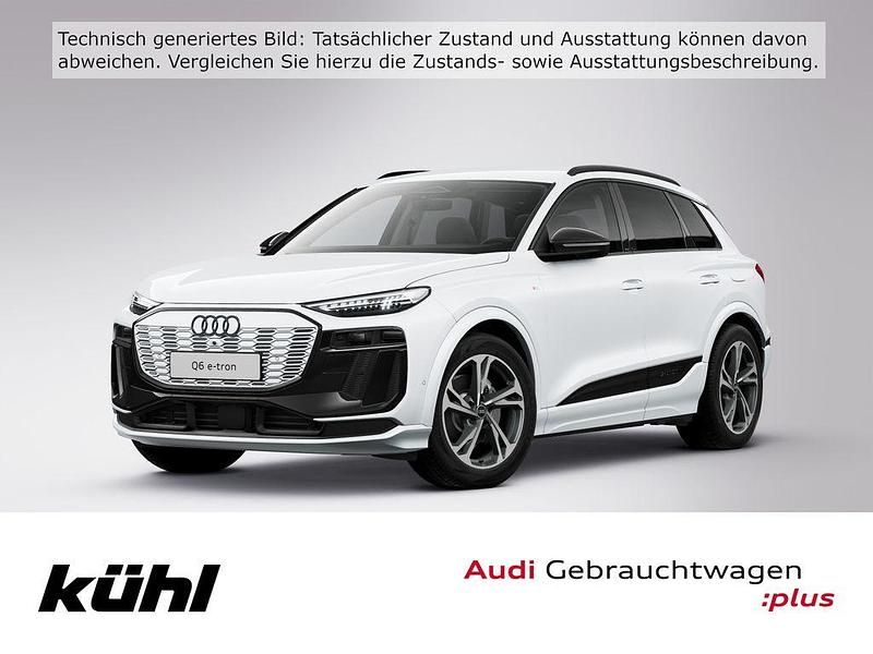 Weiß Gebraucht 2025 Audi Q6 e-tron Sport SUV | 70.690 € (Superpreis) - Bild 1/4