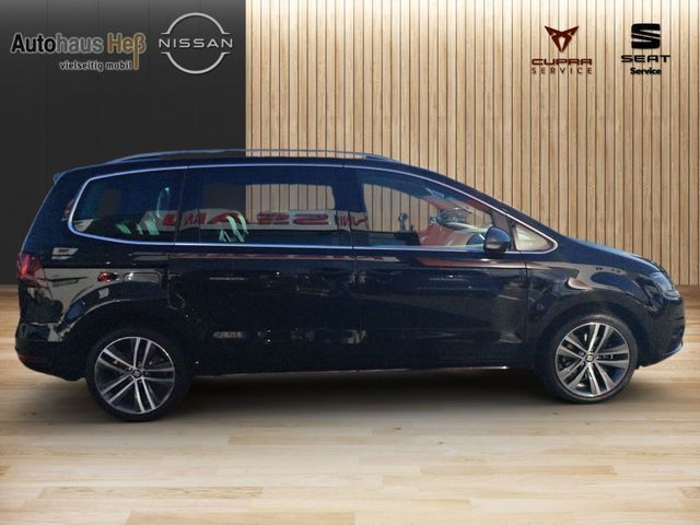 Gebraucht Seat Alhambra FR 150 PS (110 kW) 2022 Schwarz Van / Kleinbus