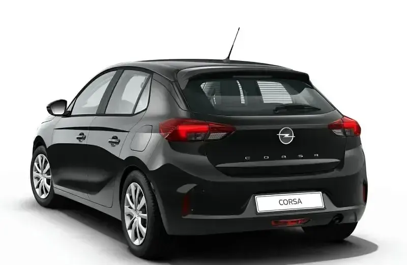 Używany Opel Corsa 101 KM (74 kW) 2024 Czarny Hatchback