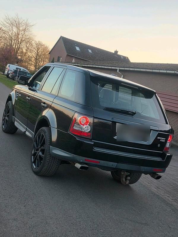 Gebraucht Land Rover Range Rover 245 PS (180 kW) 2012 Schwarz SUV