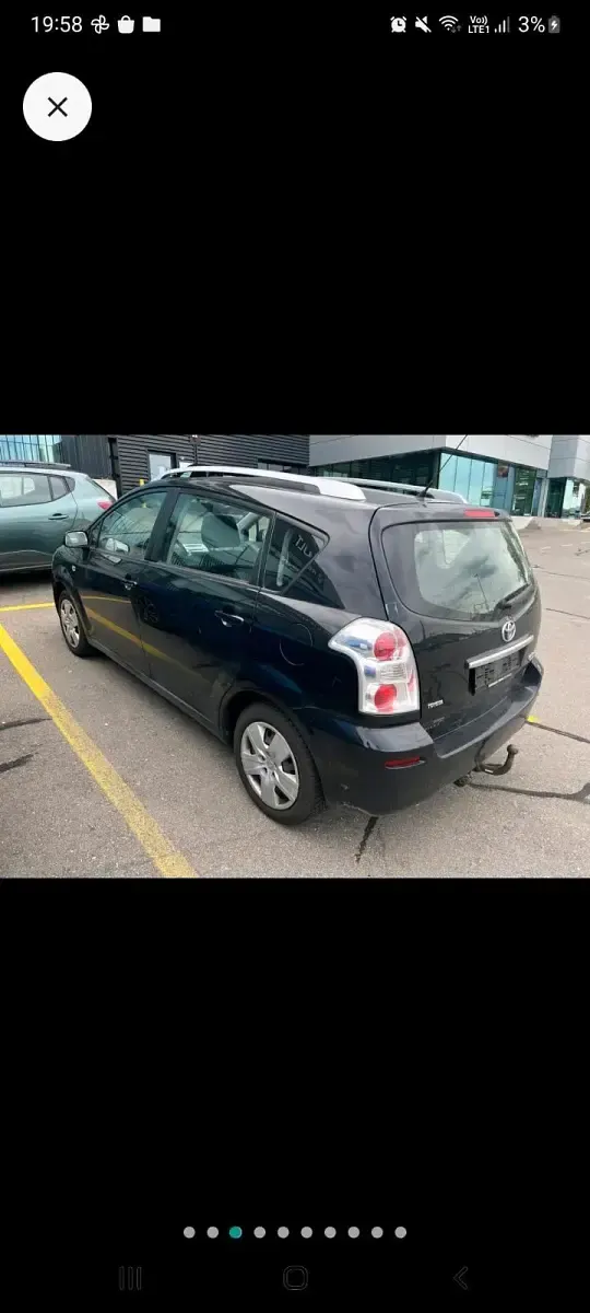 Gebraucht Toyota Corolla 129 PS (94 kW) 2007 Schwarz Kombi