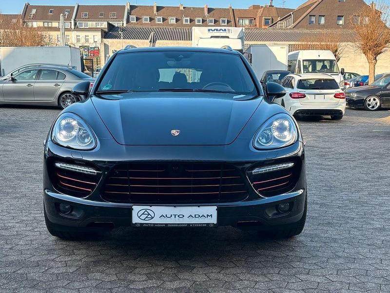Gebraucht Porsche Cayenne Turbo S 551 PS (405 kW) 2014 Schwarz SUV