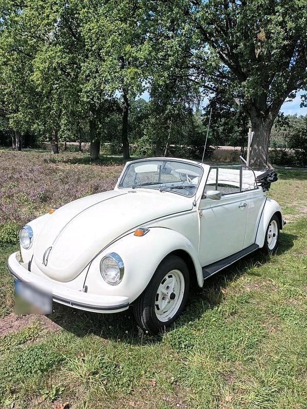 Gebraucht VW Käfer 50 PS (36 kW) 1972 Weiß Cabrio