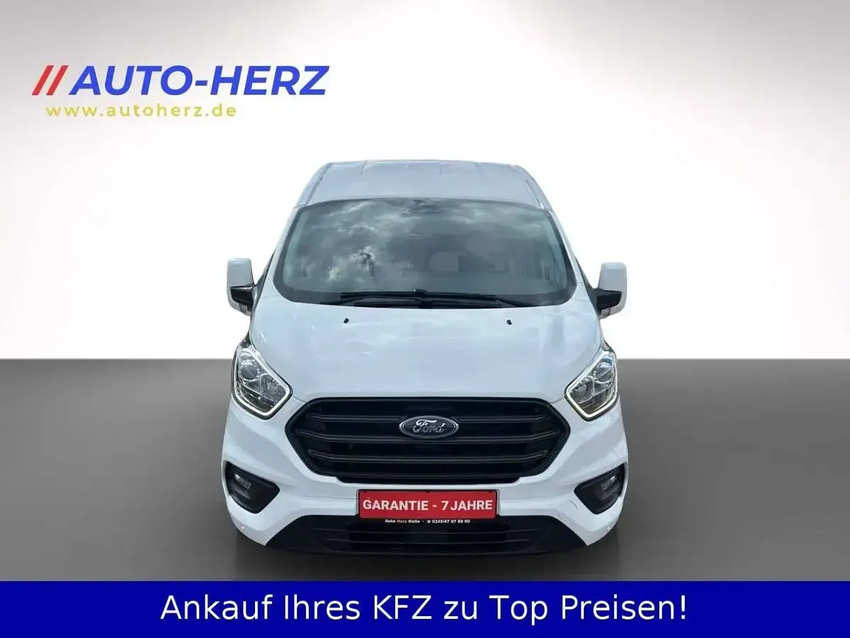Gebraucht Ford Transit Custom Trend 131 PS (96 kW) 2020 Frozen white Van / Kleinbus