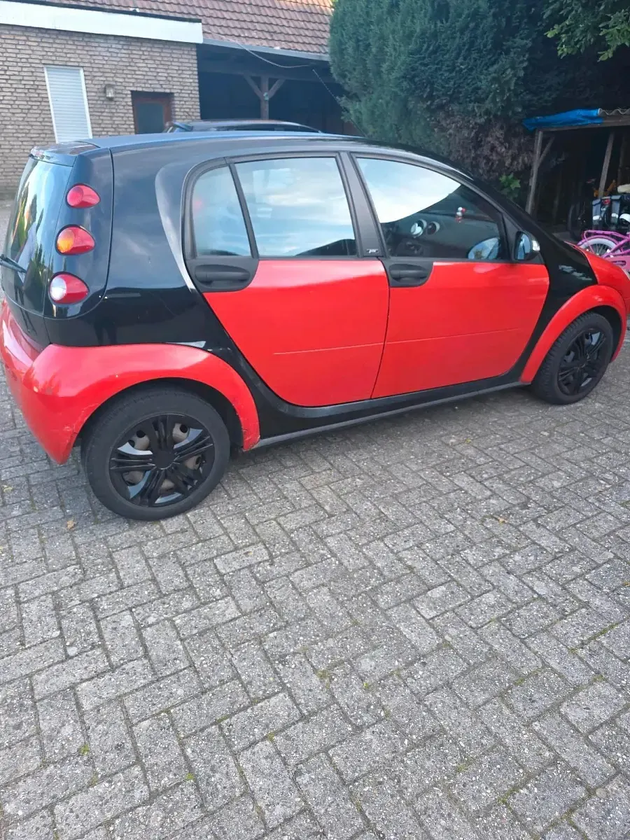 Gebraucht Smart ForFour 95 PS (69 kW) 2005 Rot Kleinwagen