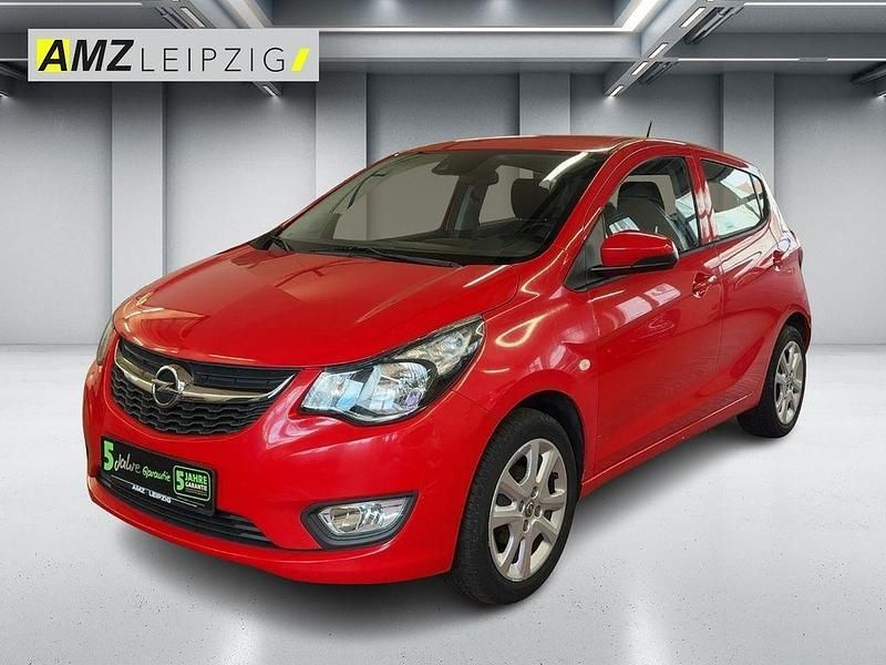 Mohn rot Gebraucht 2016 Opel Karl Edition Kleinwagen | 6.900 € (Guter Preis) - Bild 1/4