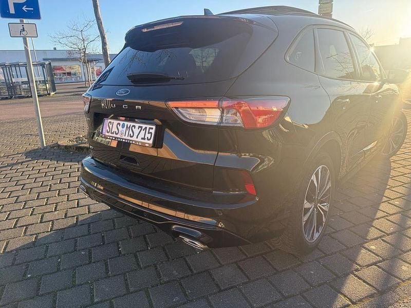 Gebraucht Ford Kuga ST-Line 190 PS (139 kW) 2020 Schwarz SUV