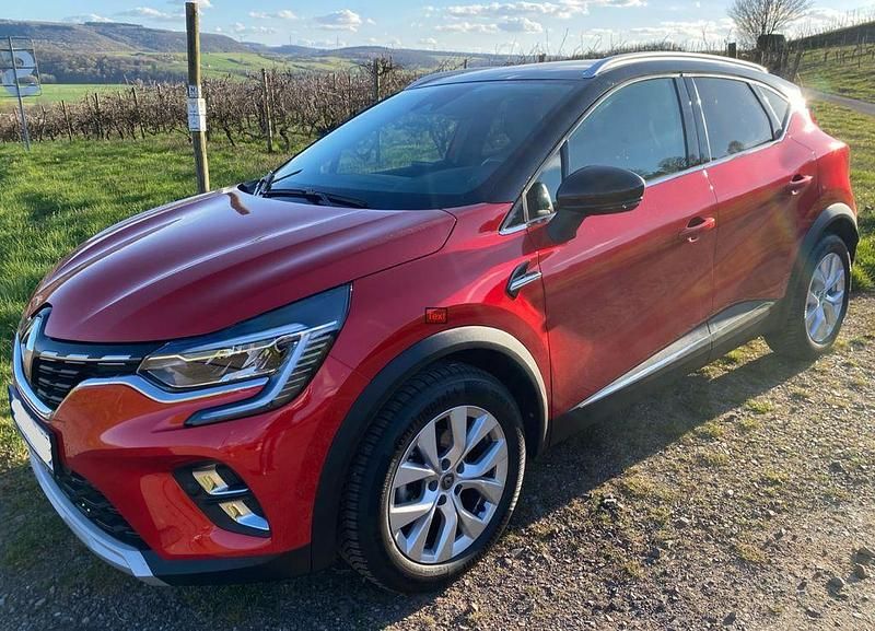 Gebraucht Renault Captur Intens 101 PS (74 kW) 2020 Rot SUV