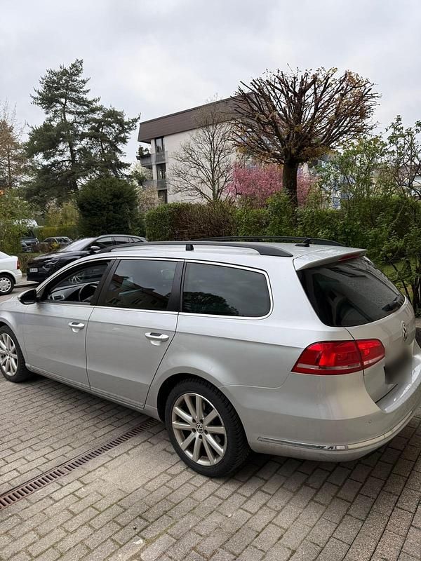Gebraucht VW Passat 140 PS (102 kW) 2014 Silber Kombi