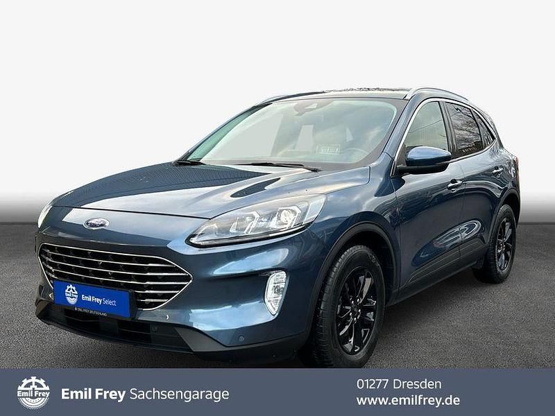 Gebraucht Ford Kuga Titanium X 120 PS (88 kW) 2021 Blau SUV