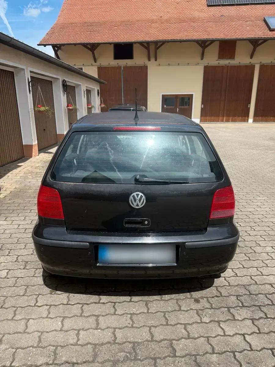 Gebraucht VW Polo 60 PS (44 kW) 2001 Schwarz Kleinwagen