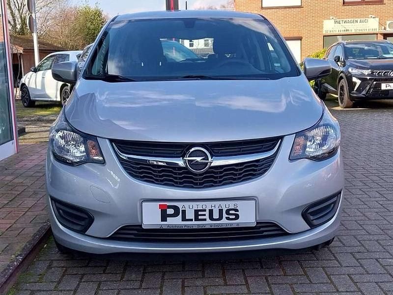 Gebraucht Opel Karl Edition 73 PS (53 kW) 2018 Silber Kleinwagen