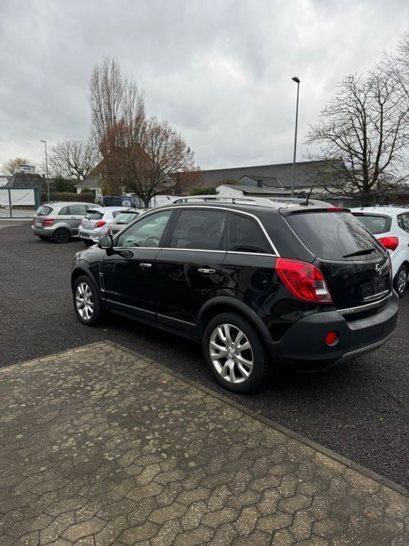 Gebraucht Opel Antara Cosmo 170 PS (125 kW) 2017 Schwarz SUV