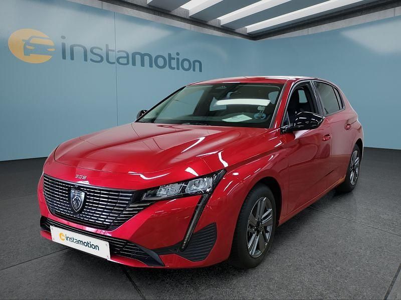 Rot Gebraucht 2024 Peugeot 308 Kleinwagen | 24.899 € (Guter Preis) - Bild 1/4