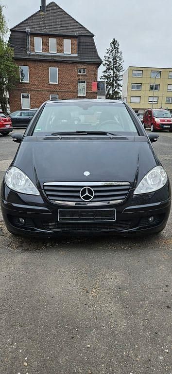 Schwarz Gebraucht 2007 Mercedes A150 Limousine | 2.250 € (Guter Preis) - Bild 1/4