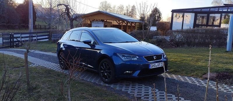 Gebraucht Seat Leon ST Style 150 PS (110 kW) 2015 Blau Kombi