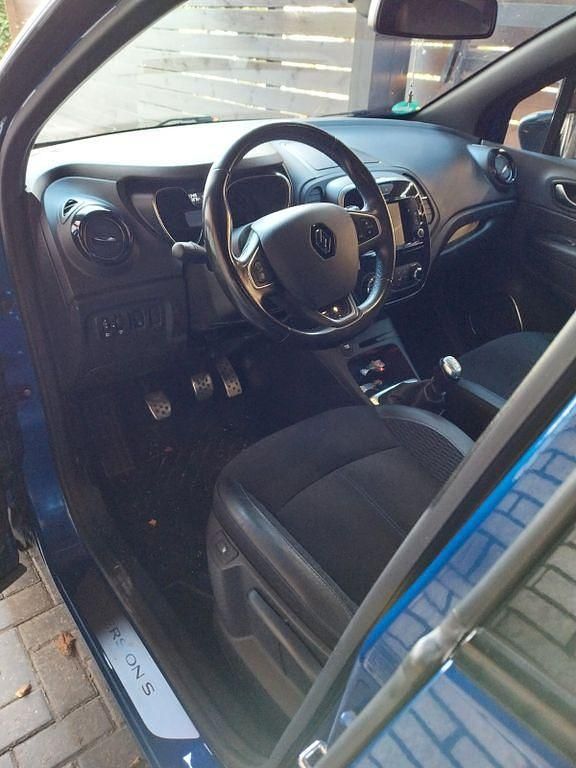 Gebraucht Renault Captur Version S 150 PS (110 kW) 2018 Blau SUV