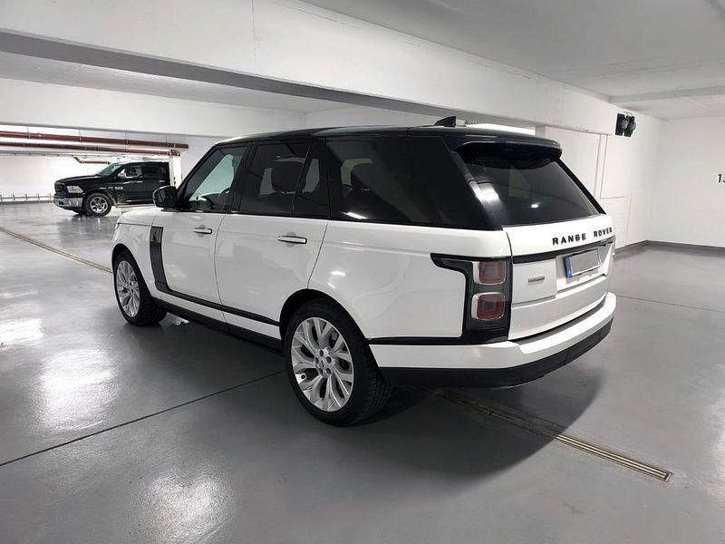 Gebraucht Land Rover Range Rover Autobiography 525 PS (386 kW) 2018 Weiß SUV