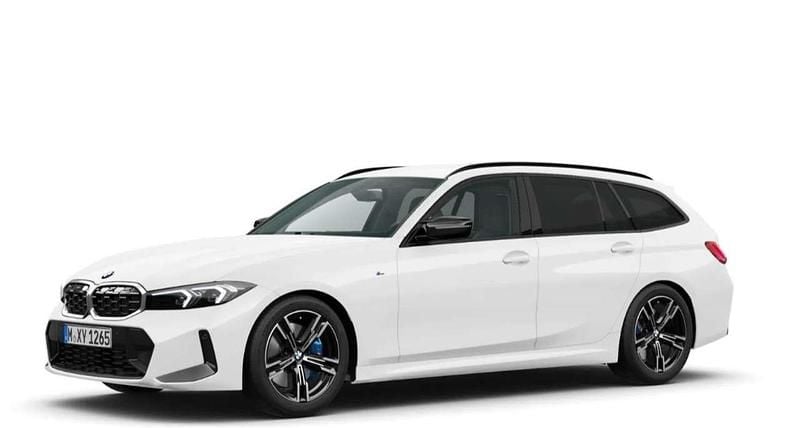 Neu BMW 340 392 PS (288 kW) 2025 Alpinweiß uni Kombi