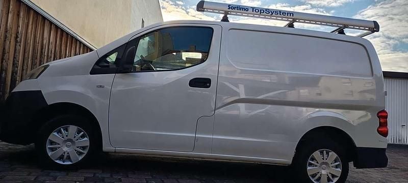 Gebraucht Nissan NV200 Comfort 110 PS (80 kW) 2014 Weiß Van / Kleinbus