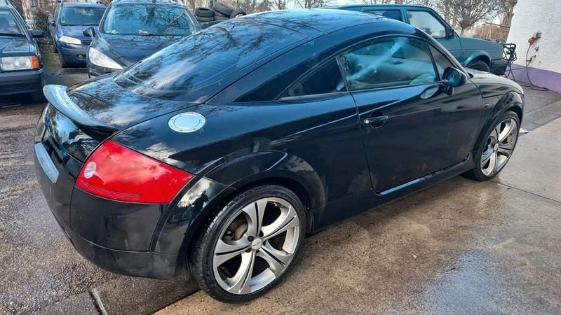 Gebraucht Audi TT S-Line 180 PS (132 kW) 1999 Schwarz Coupé